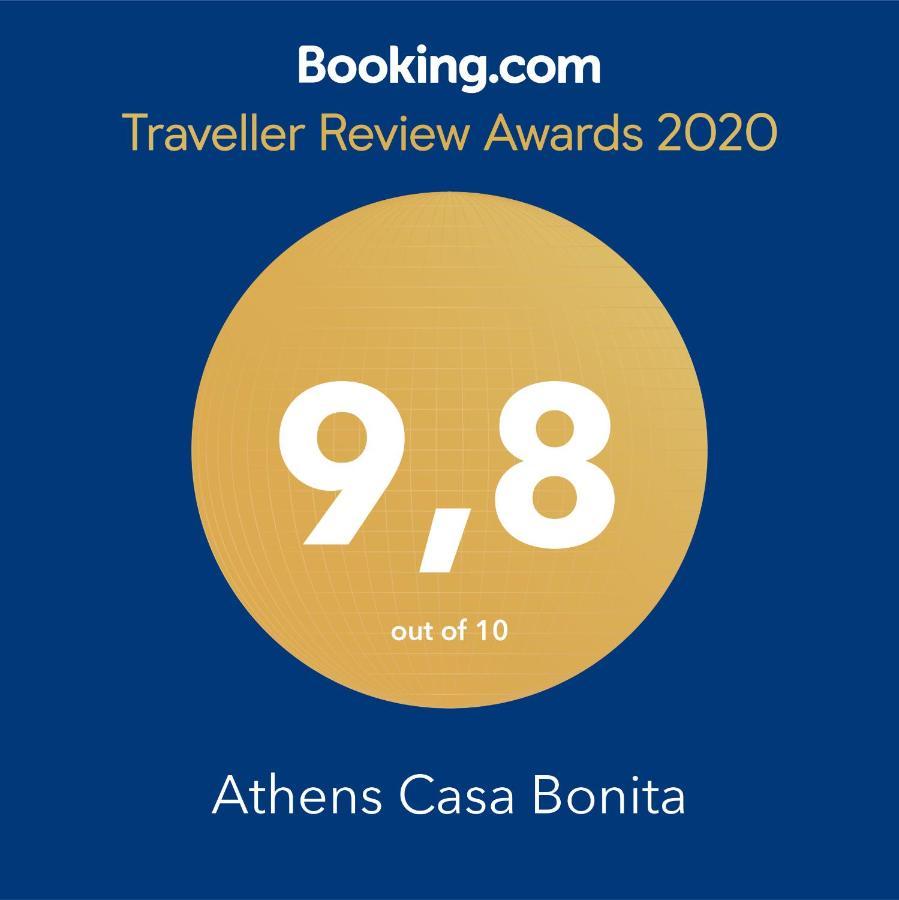 Апартаменти Athens Casa Bonita Екстер'єр фото
